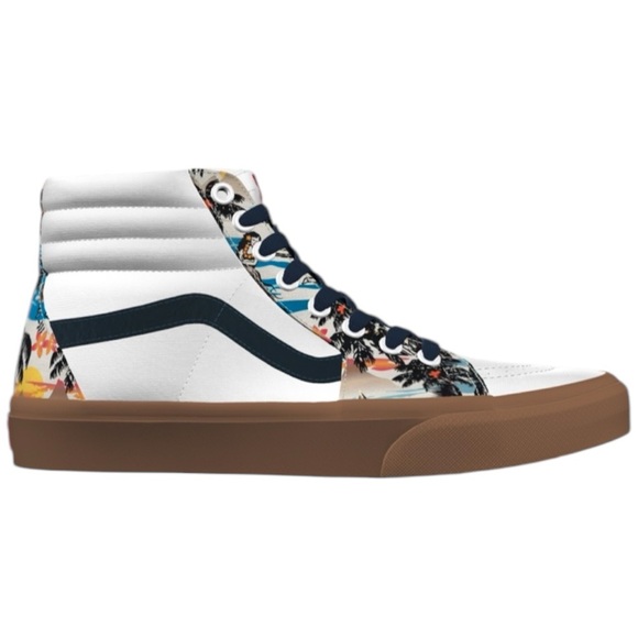 Vans Other - VANS Customs Sk8-Hi Shoes - Tropical High-Top Sneakers
